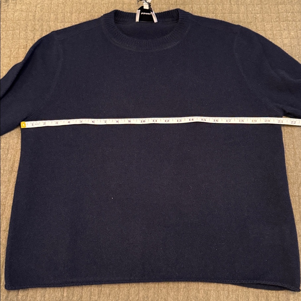 nwt reformation cashmere boyfriend sweater - Picture 8 of 11